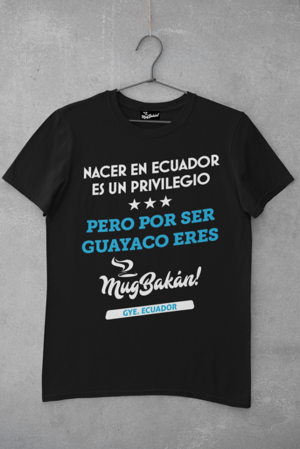 Nacer en Ecuador es un privilegio