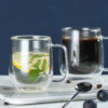 Taza doble pared de borosilicato - Imagen 2