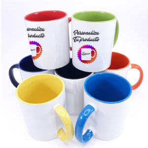 Jarro asa de color personalizado