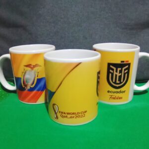Jarro Ecuador en Qatar personalizado