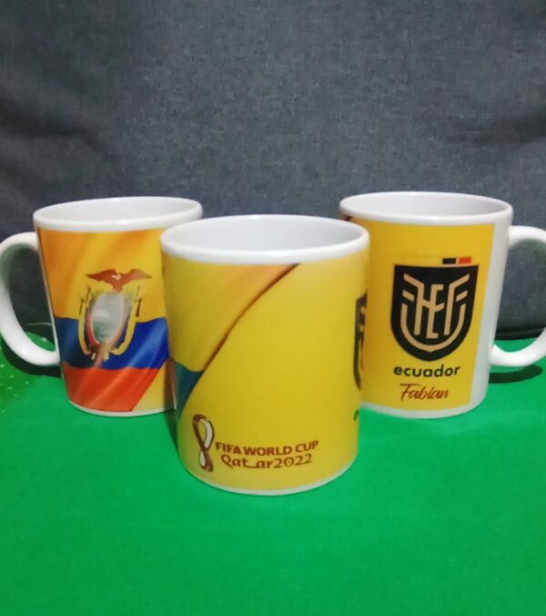 Jarro Ecuador en Qatar personalizado