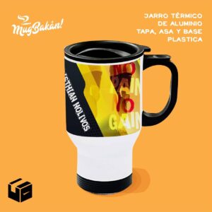 Jarro térmico metálico