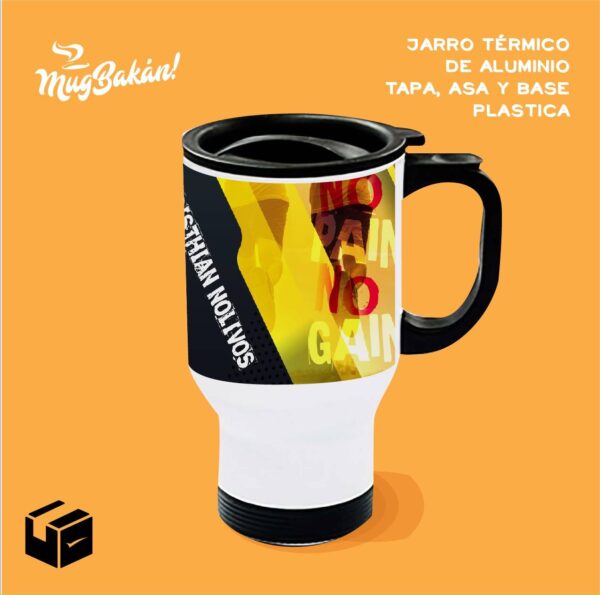 Jarro térmico metálico