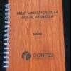 Cuaderno pasta de mdf laminado 21x15cm