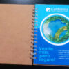 Cuaderno pasta de mdf laminado 21x15cm - Imagen 2