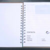 Cuaderno pasta de mdf laminado 21x15cm - Imagen 3