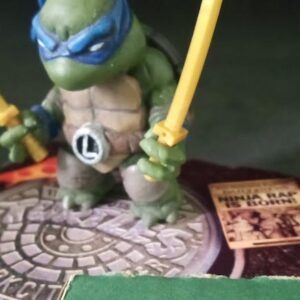 TMNT Diorama Series Leonardo Figura de acción