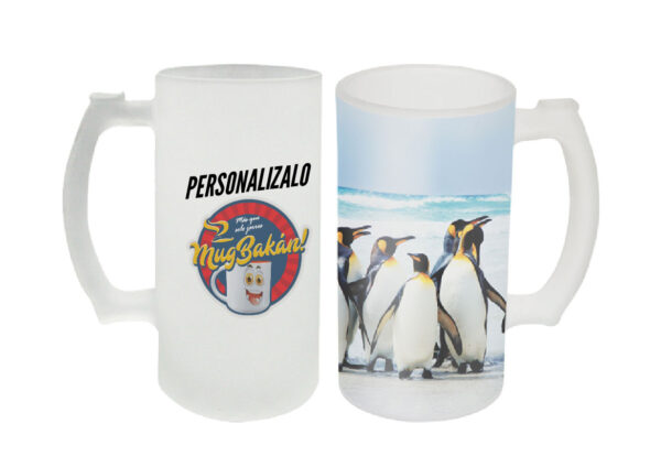 Jarro cervecero personalizado