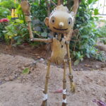 Pinocho de Guillermo del Toro Netflix articulado - Imagen 3