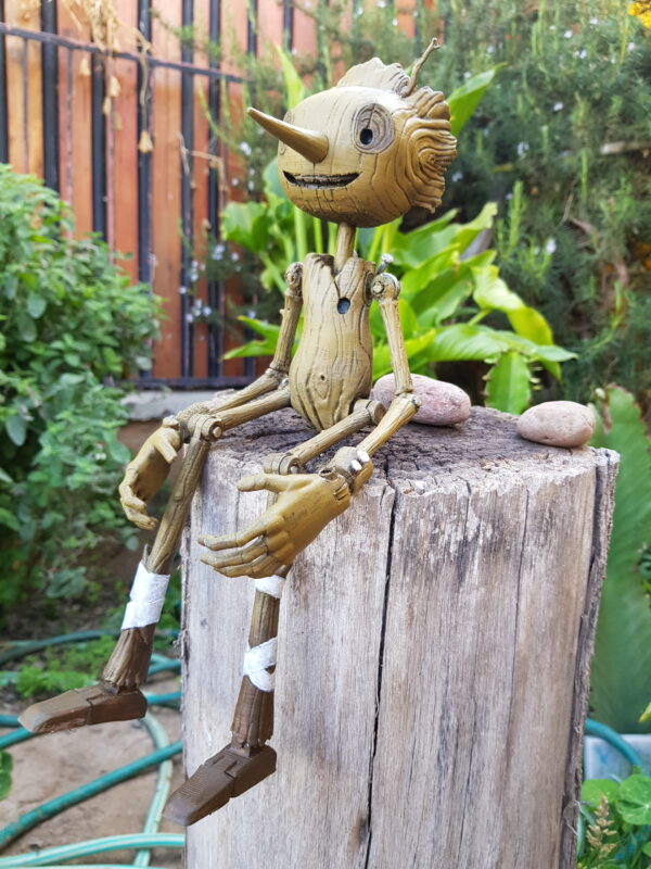 Pinocho de Guillermo del Toro Netflix articulado - Imagen 4