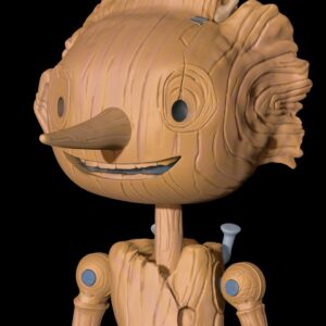 Pinocho de Guillermo del Toro Netflix articulado