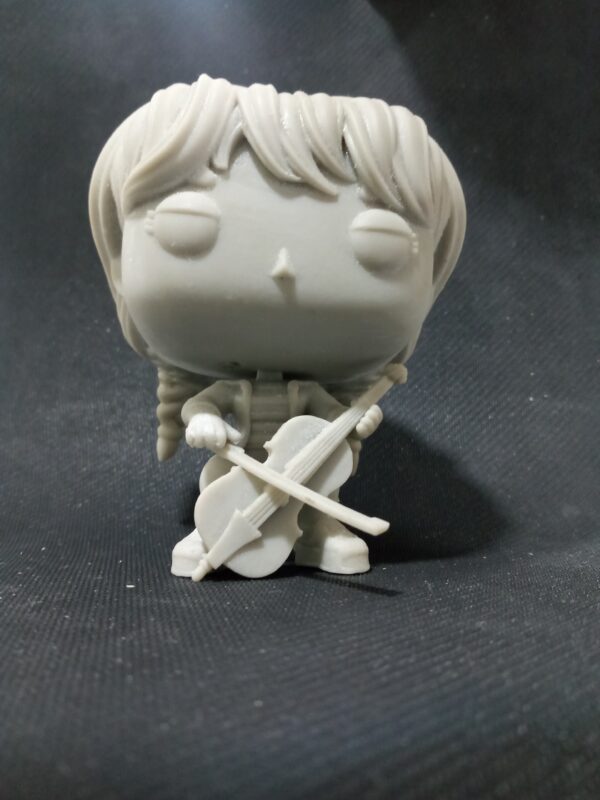 Fan funko - Merlina Addams con violonchelo - Imagen 2