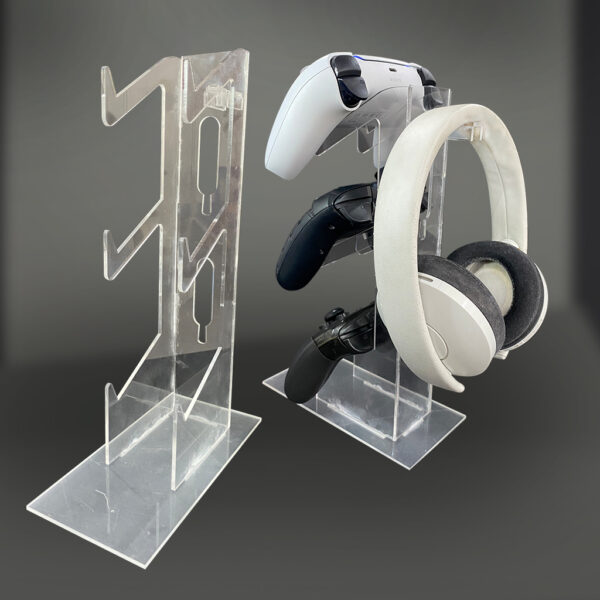 Soporte acrílico universal para controles de videojuegos - Imagen 2