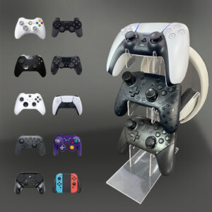 Soporte acrílico universal para controles de videojuegos
