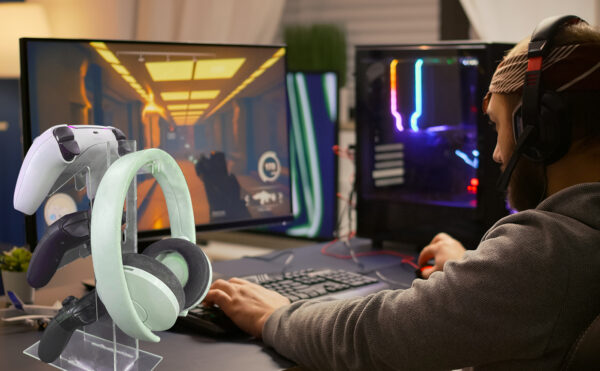 Soporte acrílico universal para controles de videojuegos - Imagen 3