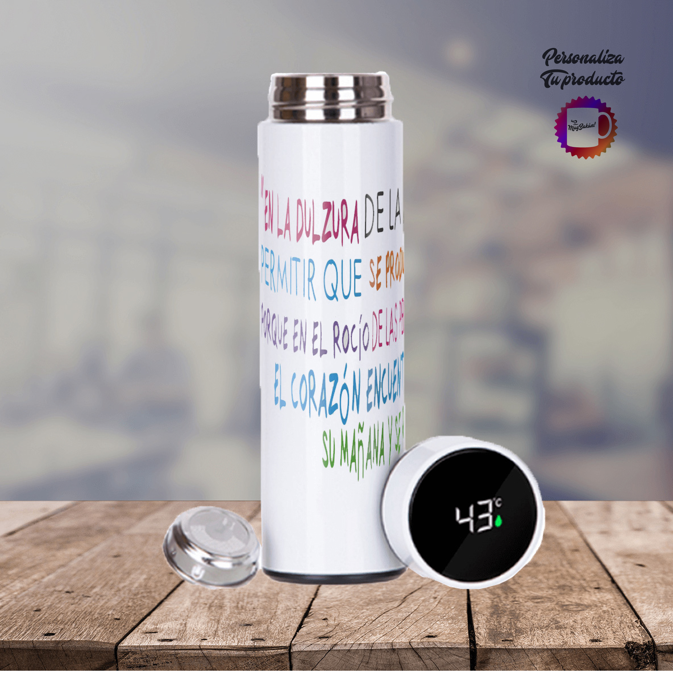 Termo digital inteligente personalizado