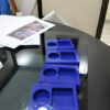 Rack contenedor de 2 botellas de pintura 30ml - Imagen 2