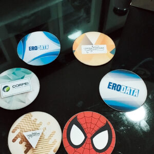 Posavasos para bebidas, resistentes al calor personalizado