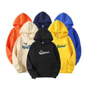 Buzo polar con capucha personalizada